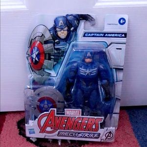 Captain America action figure